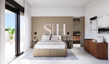 New Build - Villa - Pilar de la Horadada - parques de Andromeda