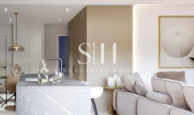 New Build - Villa - Pilar de la Horadada - parques de Andromeda