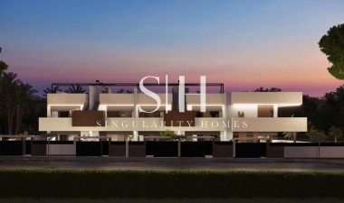 New Build - Villa - Pilar de la Horadada - parques de Andromeda