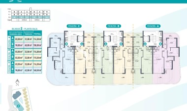 Nieuwbouw Woningen - Appartement / flat - Los Alcázares - Serena Golf