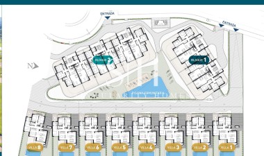 Nieuwbouw Woningen - Appartement / flat - Los Alcázares - Serena Golf
