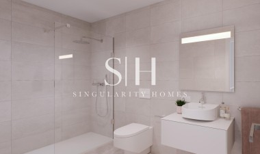 Nieuwbouw Woningen - Huis - Pilar de la Horadada - Zona Pueblo