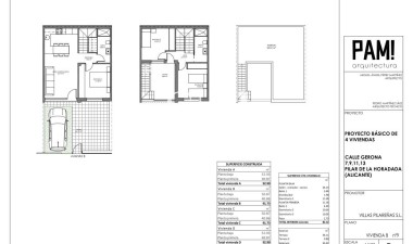 Nieuwbouw Woningen - Huis - Pilar de la Horadada - Zona Pueblo