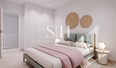 Nieuwbouw Woningen - Huis - Pilar de la Horadada - Zona Pueblo