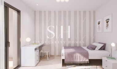 Nieuwbouw Woningen - Huis - Pilar de la Horadada - Zona Pueblo