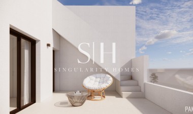 Nieuwbouw Woningen - Huis - Pilar de la Horadada - Zona Pueblo