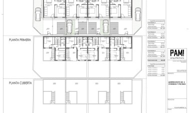 Nieuwbouw Woningen - Huis - Pilar de la Horadada - Zona Pueblo