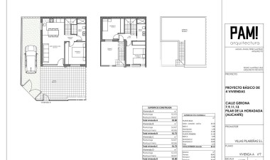 Nieuwbouw Woningen - Huis - Pilar de la Horadada - Zona Pueblo