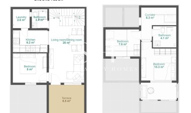 Wiederverkauf - Haus - Orihuela Costa - Los Balcones