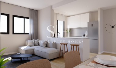 New Build - Apartment / flat - Algorfa - Pueblo