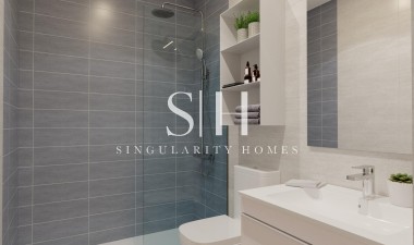 New Build - Apartment / flat - Algorfa - Pueblo