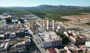 New Build - Apartment / flat - Algorfa - Pueblo