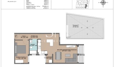 New Build - Apartment / flat - Algorfa - Pueblo