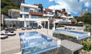 Nowy budynek - Mieszkanie w bloku - Benidorm - Poniente