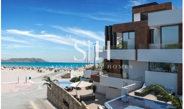 Nowy budynek - Mieszkanie w bloku - Benidorm - Poniente