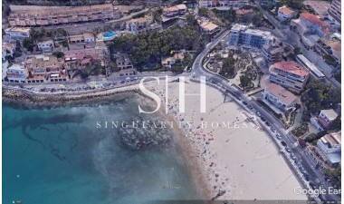 Nowy budynek - Mieszkanie w bloku - Benidorm - Poniente