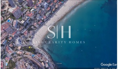 Nowy budynek - Mieszkanie w bloku - Benidorm - Poniente