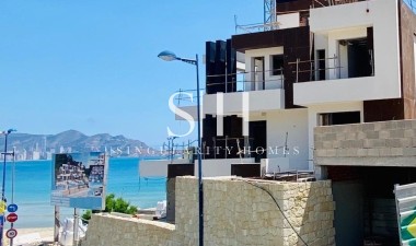 Nowy budynek - Mieszkanie w bloku - Benidorm - Poniente