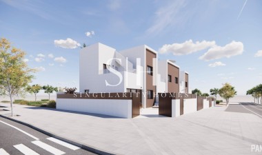 New Build - House - Pilar de la Horadada - Barrio los Segundas