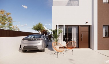 New Build - House - Pilar de la Horadada - Barrio los Segundas