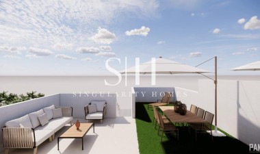 New Build - House - Pilar de la Horadada - Barrio los Segundas