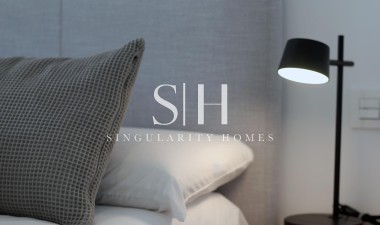 Nowy budynek - Dom - Pilar de la Horadada - parque Andromeda