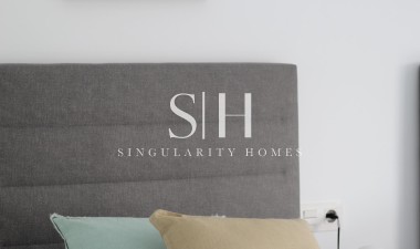 Nowy budynek - Dom - Pilar de la Horadada - parque Andromeda