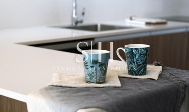 Nybyggnation - Villa - Pilar de la Horadada - parque Andromeda