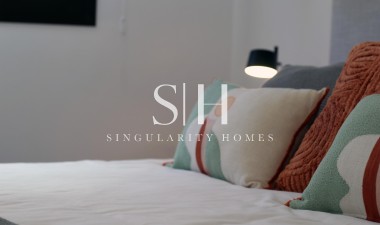 Nybyggnation - Villa - Pilar de la Horadada - parque Andromeda