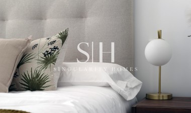 Nybyggnation - Villa - Pilar de la Horadada - parque Andromeda