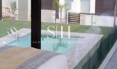 Nybyggnation - Villa - Pilar de la Horadada - parque Andromeda