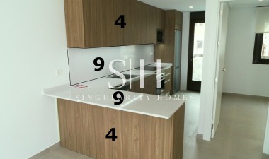 Nybyggnation - Villa - Pilar de la Horadada - parque Andromeda