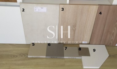 Nybyggnation - Villa - Pilar de la Horadada - parque Andromeda