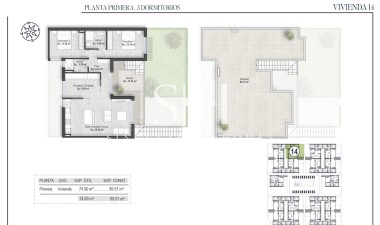 Neue Gebäude - Bungalow - Alhama De Murcia - Condado De Alhama