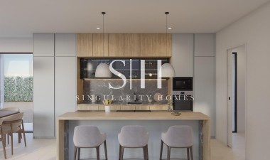 Neue Gebäude - Villa - Fuente Álamo - Hacienda del Alamo