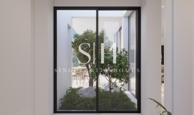 Neue Gebäude - Villa - Fuente Álamo - Hacienda del Alamo