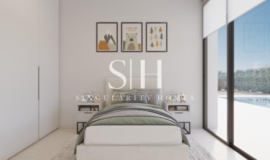 Neue Gebäude - Villa - Fuente Álamo - Hacienda del Alamo