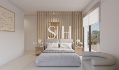 Neue Gebäude - Villa - Fuente Álamo - Hacienda del Alamo