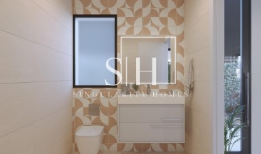 Neue Gebäude - Villa - Fuente Álamo - Hacienda del Alamo