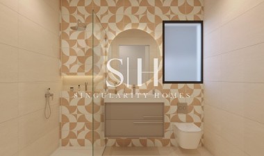 Neue Gebäude - Villa - Fuente Álamo - Hacienda del Alamo