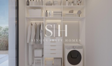 Neue Gebäude - Villa - Fuente Álamo - Hacienda del Alamo