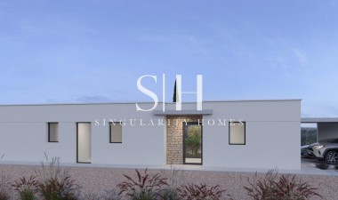 Neue Gebäude - Villa - Fuente Álamo - Hacienda del Alamo