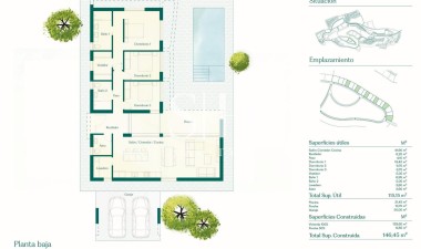 Neue Gebäude - Villa - Fuente Álamo - Hacienda del Alamo