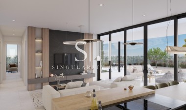 Neue Gebäude - Villa - Fuente Álamo - Hacienda del Alamo