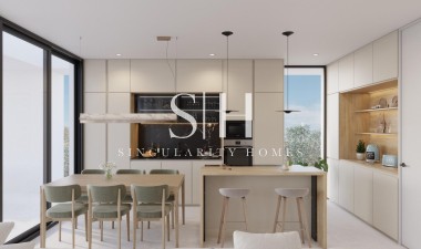 Neue Gebäude - Villa - Fuente Álamo - Hacienda del Alamo