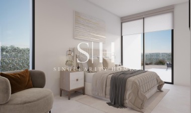 Neue Gebäude - Villa - Fuente Álamo - Hacienda del Alamo