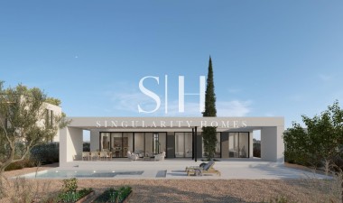 Neue Gebäude - Villa - Fuente Álamo - Hacienda del Alamo