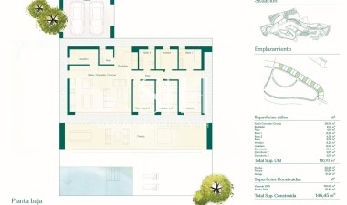 Neue Gebäude - Villa - Fuente Álamo - Hacienda del Alamo