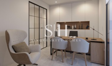 Новое здание - Villa - Fuente Álamo - Hacienda del Alamo