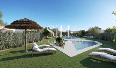 Новое здание - Villa - Fuente Álamo - Hacienda del Alamo